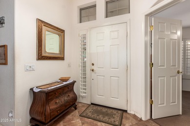 WOW- HARD TO FIND HOME WITH CASITA NICE OPEN FLOOR PLAN WITH on Tuscany Falls At Pebble Creek in Arizona - for sale on GolfHomes.com, golf home, golf lot