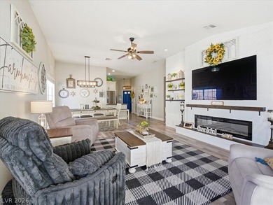 Welcome to this beautifully upgraded 2-bedroom townhome in the on Los Prados Golf Course in Nevada - for sale on GolfHomes.com, golf home, golf lot