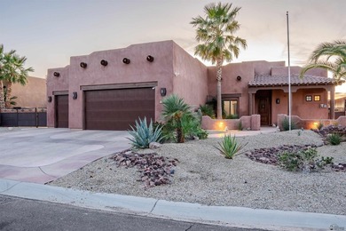 Custom golf course pool home in Schechert Estates on a quiet on Foothills Executive Golf Course in Arizona - for sale on GolfHomes.com, golf home, golf lot
