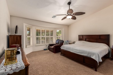 WOW- HARD TO FIND HOME WITH CASITA NICE OPEN FLOOR PLAN WITH on Tuscany Falls At Pebble Creek in Arizona - for sale on GolfHomes.com, golf home, golf lot