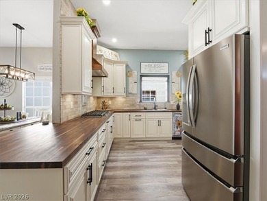 Welcome to this beautifully upgraded 2-bedroom townhome in the on Los Prados Golf Course in Nevada - for sale on GolfHomes.com, golf home, golf lot