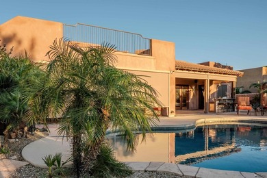 Custom golf course pool home in Schechert Estates on a quiet on Foothills Executive Golf Course in Arizona - for sale on GolfHomes.com, golf home, golf lot