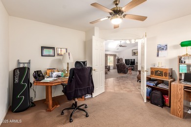 WOW- HARD TO FIND HOME WITH CASITA NICE OPEN FLOOR PLAN WITH on Tuscany Falls At Pebble Creek in Arizona - for sale on GolfHomes.com, golf home, golf lot