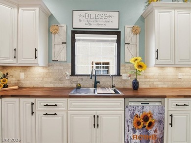 Welcome to this beautifully upgraded 2-bedroom townhome in the on Los Prados Golf Course in Nevada - for sale on GolfHomes.com, golf home, golf lot