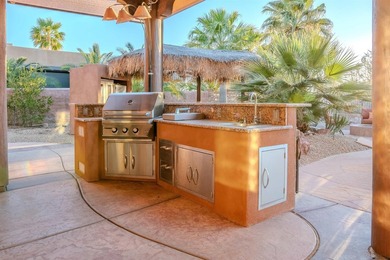 Custom golf course pool home in Schechert Estates on a quiet on Foothills Executive Golf Course in Arizona - for sale on GolfHomes.com, golf home, golf lot