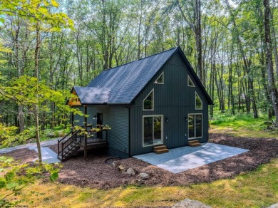 Welcome to *Altitude Adjustment,* a stunning new construction on Alpine Lake Resort in West Virginia - for sale on GolfHomes.com, golf home, golf lot