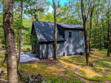Welcome to *Altitude Adjustment,* a stunning new construction on Alpine Lake Resort in West Virginia - for sale on GolfHomes.com, golf home, golf lot