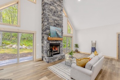 Welcome to *Altitude Adjustment,* a stunning new construction on Alpine Lake Resort in West Virginia - for sale on GolfHomes.com, golf home, golf lot