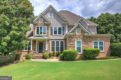 Beautiful 5 bed/3 bath/3 car garage home with additional parking on Bentwater Golf Club in Georgia - for sale on GolfHomes.com, golf home, golf lot