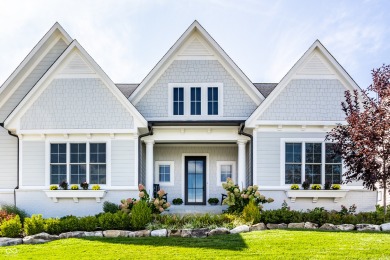 Luxury living begins here, at the heart of Chatham Hills on Chatham Hills Golf Course in Indiana - for sale on GolfHomes.com, golf home, golf lot
