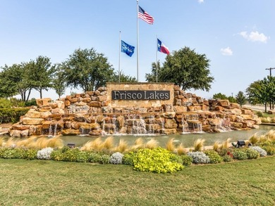 Beautifully maintained home in Frisco Lakes, a premier 55+ on Frisco Lakes Golf Course in Texas - for sale on GolfHomes.com, golf home, golf lot