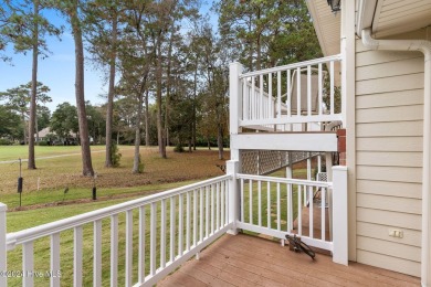 Location, location, location! This stunning, custom home sits on on Lockwood Folly Country Club in North Carolina - for sale on GolfHomes.com, golf home, golf lot