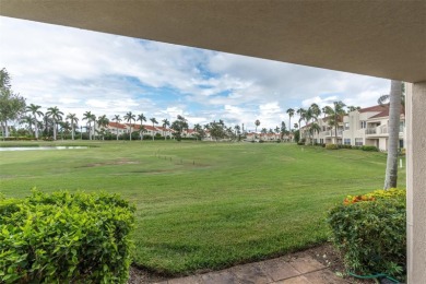Newly painted two bedroom two full bath one level condo on the on Isla Del Sol Yacht and Country Club in Florida - for sale on GolfHomes.com, golf home, golf lot