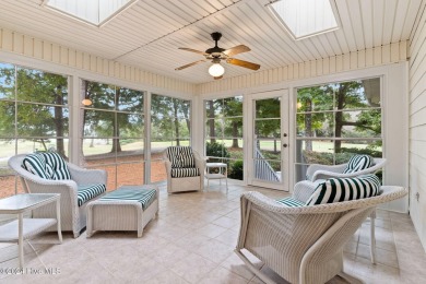 Location, location, location! This stunning, custom home sits on on Lockwood Folly Country Club in North Carolina - for sale on GolfHomes.com, golf home, golf lot