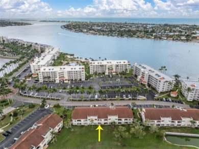 Newly painted two bedroom two full bath one level condo on the on Isla Del Sol Yacht and Country Club in Florida - for sale on GolfHomes.com, golf home, golf lot