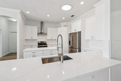 Welcome to waterfront living in Venetian Bay. This completely on Venetian Bay Golf Course in Florida - for sale on GolfHomes.com, golf home, golf lot