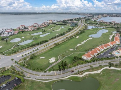 Newly painted two bedroom two full bath one level condo on the on Isla Del Sol Yacht and Country Club in Florida - for sale on GolfHomes.com, golf home, golf lot