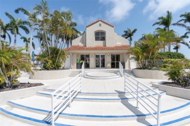 Newly painted two bedroom two full bath one level condo on the on Isla Del Sol Yacht and Country Club in Florida - for sale on GolfHomes.com, golf home, golf lot