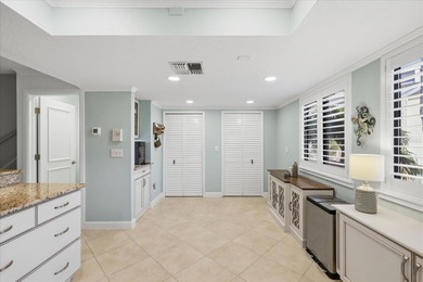 COASTAL RETREAT IN TREASURE ISLAND! Welcome to this on Treasure Bay Golf and Tennis in Florida - for sale on GolfHomes.com, golf home, golf lot