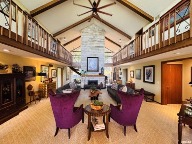 LUXURY LAKEFRONT LIVING AT ITS FINEST - 5 BED | 4 BATH | on Wee-Ma-Tuk Hills Country Club in Illinois - for sale on GolfHomes.com, golf home, golf lot