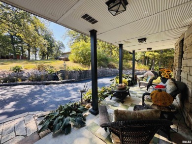 LUXURY LAKEFRONT LIVING AT ITS FINEST - 5 BED | 4 BATH | on Wee-Ma-Tuk Hills Country Club in Illinois - for sale on GolfHomes.com, golf home, golf lot