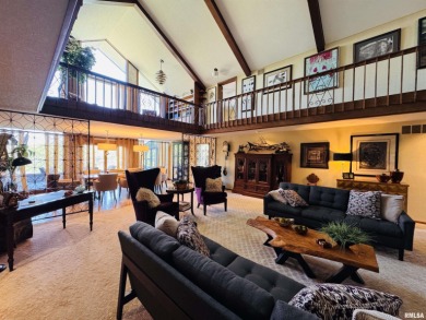 LUXURY LAKEFRONT LIVING AT ITS FINEST - 5 BED | 4 BATH | on Wee-Ma-Tuk Hills Country Club in Illinois - for sale on GolfHomes.com, golf home, golf lot