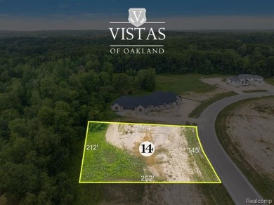 *HOMESITE # 14 - 1 ACRE BACKING TO WETLANDS* Welcome to Oakland on The Myth Golf and Banquet - Beaver Creek Links in Michigan - for sale on GolfHomes.com, golf home, golf lot