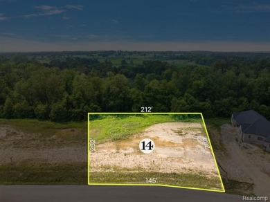 *HOMESITE # 14 - 1 ACRE BACKING TO WETLANDS* Welcome to Oakland on The Myth Golf and Banquet - Beaver Creek Links in Michigan - for sale on GolfHomes.com, golf home, golf lot