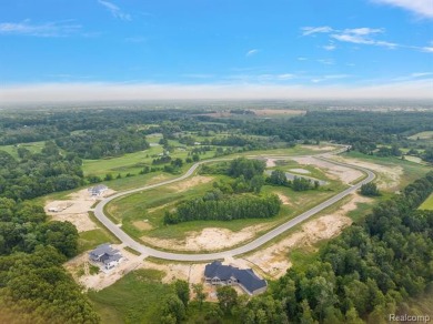 *HOMESITE # 14 - 1 ACRE BACKING TO WETLANDS* Welcome to Oakland on The Myth Golf and Banquet - Beaver Creek Links in Michigan - for sale on GolfHomes.com, golf home, golf lot