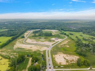 *HOMESITE # 14 - 1 ACRE BACKING TO WETLANDS* Welcome to Oakland on The Myth Golf and Banquet - Beaver Creek Links in Michigan - for sale on GolfHomes.com, golf home, golf lot