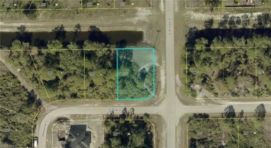 Nice corner and canal lot! In the SE area of Lehigh Acres. The on Mirror Lakes Golf Club in Florida - for sale on GolfHomes.com, golf home, golf lot