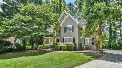 Welcome home to this 3-sided stucco beauty with side entry on Brookstone Golf and Country Club in Georgia - for sale on GolfHomes.com, golf home, golf lot