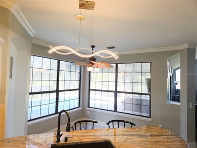 Welcome to this beautiful golf-front brick 3-bedroom, 2-bath on Deltona Golf Club in Florida - for sale on GolfHomes.com, golf home, golf lot