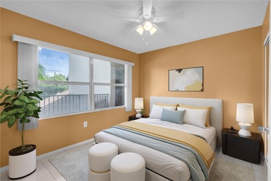 Welcome to this bright and spacious 2-bedroom, 2-bath condo in on Flamingo Lakes Country Club in Florida - for sale on GolfHomes.com, golf home, golf lot