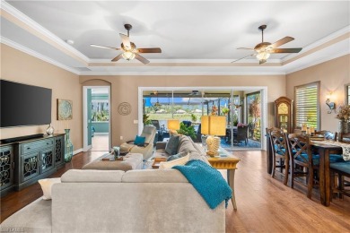 You will be amazed the moment you enter this elegant open on Pelican Preserve Golf Club in Florida - for sale on GolfHomes.com, golf home, golf lot