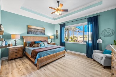 You will be amazed the moment you enter this elegant open on Pelican Preserve Golf Club in Florida - for sale on GolfHomes.com, golf home, golf lot