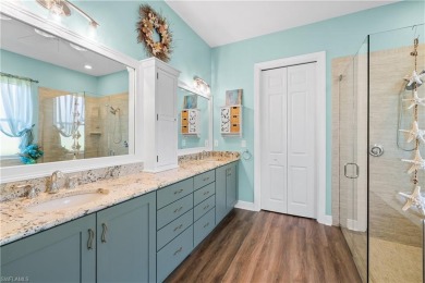 You will be amazed the moment you enter this elegant open on Pelican Preserve Golf Club in Florida - for sale on GolfHomes.com, golf home, golf lot