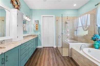 You will be amazed the moment you enter this elegant open on Pelican Preserve Golf Club in Florida - for sale on GolfHomes.com, golf home, golf lot