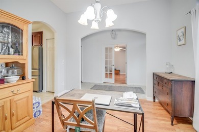 Stunning Sunset Views Over The 9th Hole In This Beautifully on St. Johns Golf Club in Florida - for sale on GolfHomes.com, golf home, golf lot