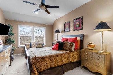 This exceptional two-bedroom, two and a half-bath townhome on Stonebridge Ranch Country Club - Dye in Texas - for sale on GolfHomes.com, golf home, golf lot