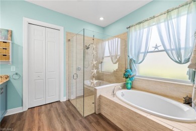 You will be amazed the moment you enter this elegant open on Pelican Preserve Golf Club in Florida - for sale on GolfHomes.com, golf home, golf lot