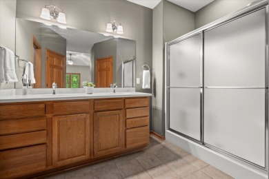 Enjoy gorgeous views in this impressive condo on the 13th hole on Meadowbrook Country Club in Wisconsin - for sale on GolfHomes.com, golf home, golf lot