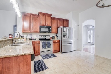 Stunning Sunset Views Over The 9th Hole In This Beautifully on St. Johns Golf Club in Florida - for sale on GolfHomes.com, golf home, golf lot