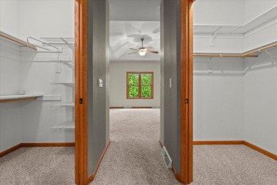 Enjoy gorgeous views in this impressive condo on the 13th hole on Meadowbrook Country Club in Wisconsin - for sale on GolfHomes.com, golf home, golf lot