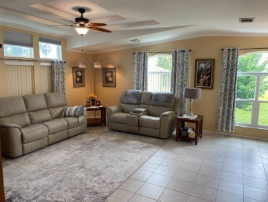 I don't where to start, but here we go!  This Palm Harbor, FULL on Southport Springs Golf Club in Florida - for sale on GolfHomes.com, golf home, golf lot