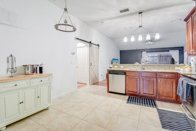 Stunning Sunset Views Over The 9th Hole In This Beautifully on St. Johns Golf Club in Florida - for sale on GolfHomes.com, golf home, golf lot