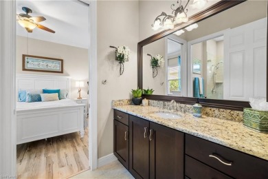 You will be amazed the moment you enter this elegant open on Pelican Preserve Golf Club in Florida - for sale on GolfHomes.com, golf home, golf lot