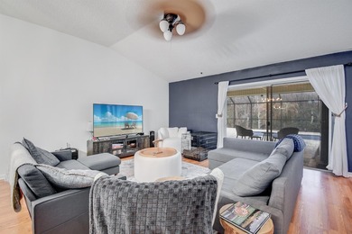 Stunning Sunset Views Over The 9th Hole In This Beautifully on St. Johns Golf Club in Florida - for sale on GolfHomes.com, golf home, golf lot