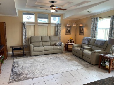 I don't where to start, but here we go!  This Palm Harbor, FULL on Southport Springs Golf Club in Florida - for sale on GolfHomes.com, golf home, golf lot