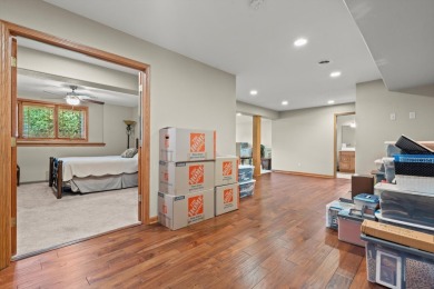 Enjoy gorgeous views in this impressive condo on the 13th hole on Meadowbrook Country Club in Wisconsin - for sale on GolfHomes.com, golf home, golf lot